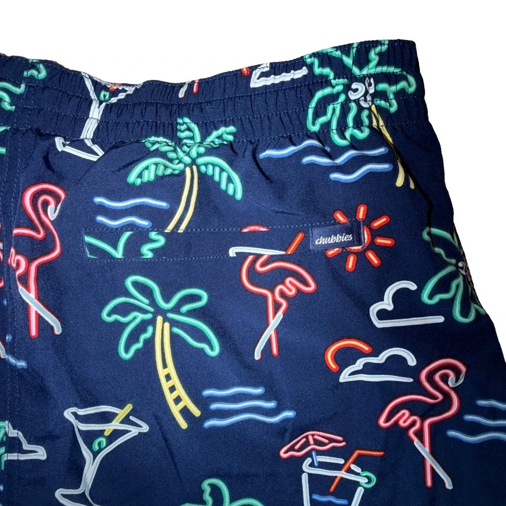 Chubbies The Neon Lights 5.5